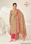 Kalki Vol 10 By Suryajyoti Heavy Jaam Satin Dress Material Wholesalers In Delhi